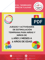 Actividades 1a 2 años