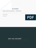 Docker Data Science