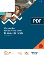Guide Des Fondateurs Pour La Levée de Fonds Au Maroc