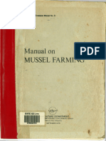 Manual On Mussel Farming