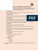 Organizacion de Campeonato Futsal Por El Dia Del Niño Niño 2024