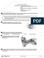 Oko, Ucho - Budowa I Działanie Test - Ekowydruk