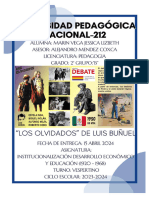 PORTADA INSTITUCIONALIZACION DESARROLLO ECONOMICO Y EDUCACION 1920 - 1968 Los Olvidados