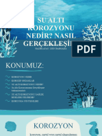 Su Alti Korozyonu Nedi̇r Nasil Gerçekleşi̇r