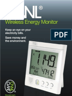 Wireless Energy Monitor - User Guide