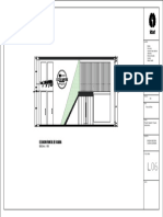 Plano Frontal Fachada - 06