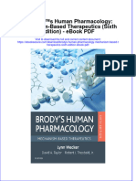 Dwnload Full Brodys Human Pharmacology Mechanism Based Therapeutics Sixth Edition PDF