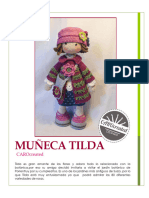 Muñeca Caro Created Tilda