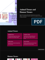 Animal Tissues and Human Tissues