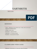 Poly Arthritis