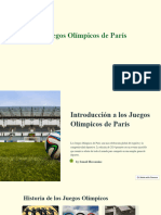 Los Juegos Olimpicos de Paris