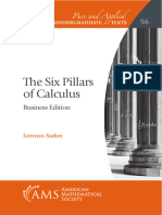 The Six Pillars of Calculus Lorenzo Sadun Business Edition
