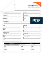 Supplier Information Form 2.0