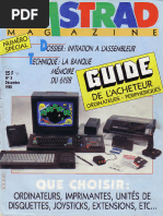 Amstrad Mag 06 | PDF | Informatique