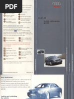Download Audi A4 Quick Reference Guide by sd_01 SN72404091 doc pdf
