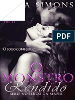 Resumo Monstro Rendido Serie Berco Mafia Livro 2 4abd