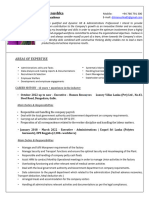 Dilini CV