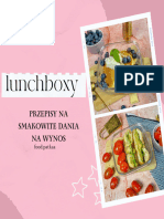 Lunchboxy - Przepisy Na Smakowite Dania Na Wynos