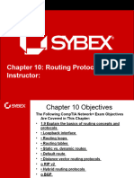 Ch.10 Routing Protocols