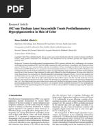 1927 NM Thulium Laser Successfully Treats PostInfl