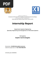 KT Internship Report