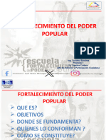 Charla Fortalecimiento Del Poder Popular 2023