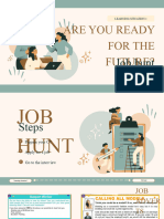Are You Ready For The Future?: Job Hunt