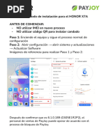 Formato de Pin y Garantias Payjoy. | PDF