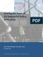 LIBRO. Scoring 50 Years of US Industrial Policy, 1970 a 2020