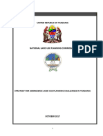 En1574329734-Strategy For Addressing Land Use Planning Challenges in Tanzania - 2017