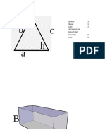 Algoritmo para El Calculo de Areas y Columenes