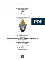 PDF Cancionero Del Cursillo de Cristiandad - Compress