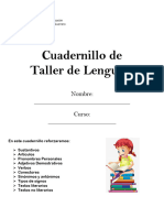 Cuadernillo de Taller de Lenguaje pdf