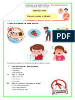 Ficha UNIDOS CONTRA EL DENGUE-FICHA ADICIONAL