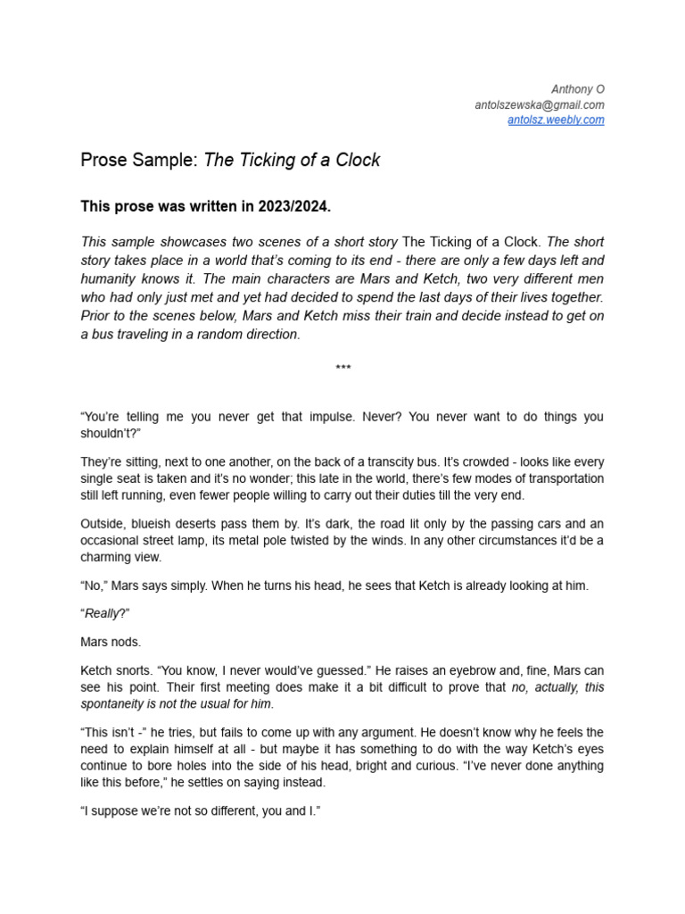 2023-2024-prose-sample-the-ticking-of-a-clock-pdf