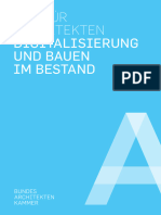 BIM Für Architekten - Digitalisierung Und Bauen Im Bestand