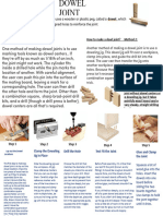 Dowel Joint