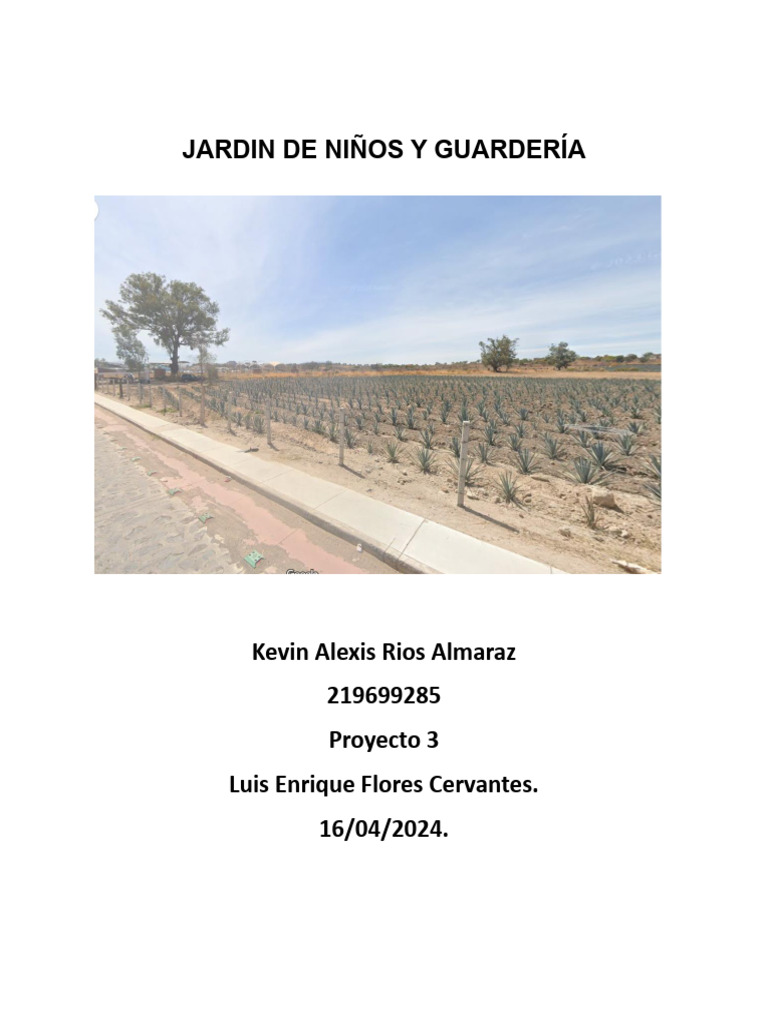 Jardín de Niños y Guardería en Tonalá | PDF | Waldorf Education ...