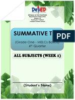 W1-Summative Test With Tos-Ak-All Subjects