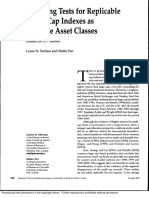 Spanning Tests for Replicable Small Cap Indexes as Separate Asset Classes