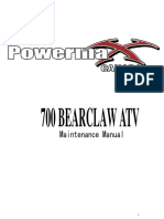 836 Powermax 700 Atv Maintenance Manual