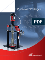 ARO AFX Piston Pumps and Packages Brochure