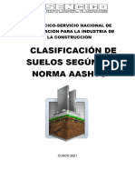 Informe-Clacificación Aashto en Suelos