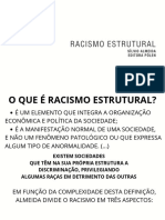 Racismo Estrutural