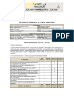 Relatorio de Orientacao de Estagio Obrigatorio