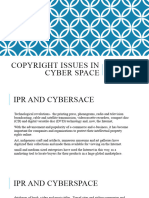 Ipr Cyberspace