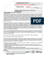 Informe Promocion de La Salud 10 de Marzo 2020