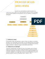 Clasificacion de Los Seres Vivos