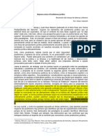 RECENSIÓN Dejemos Atrás El Positivismo Jurídico de Atienza y Ruiz Manero