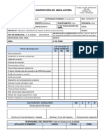 CO PE 1PE406 SS RF 108 Inspección de Amoladora